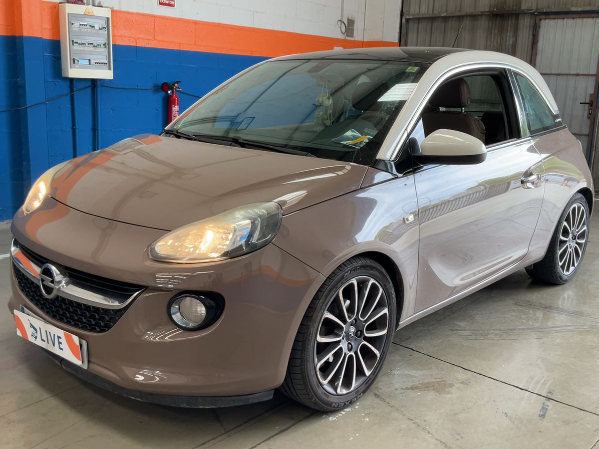 Opel Adam 1.4 Glam ecoFlex