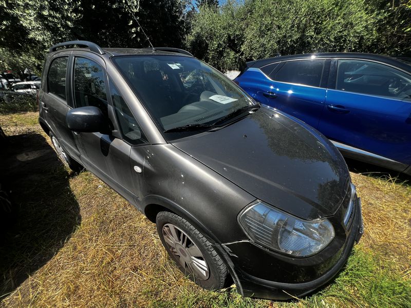 Fiat Sedici 1.6 Dynamic 4x4 — zdjęcie 6