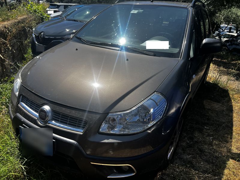 Fiat Sedici 1.6 Dynamic 4x4