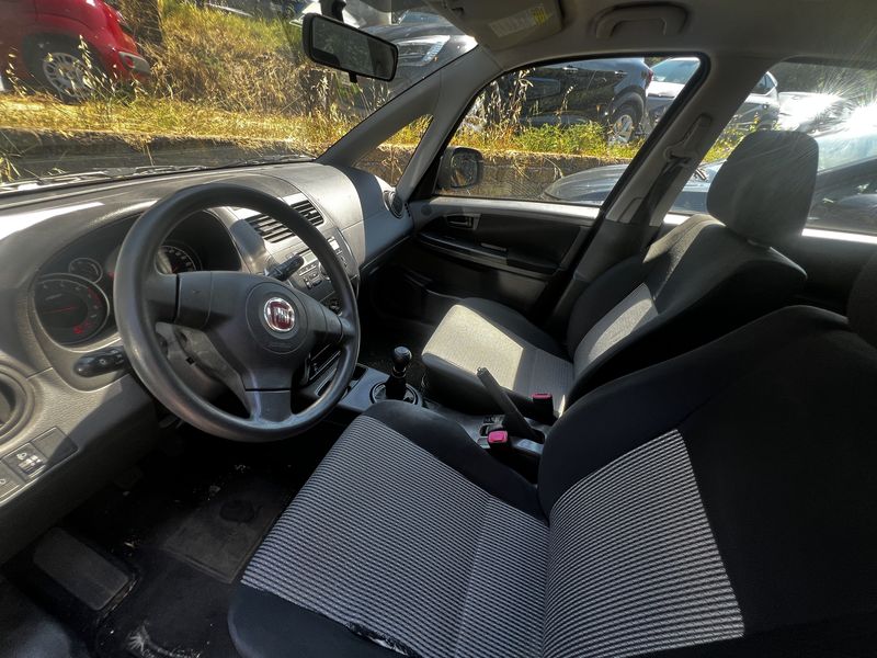 Fiat Sedici 1.6 Dynamic 4x4 2010 – снимка 35