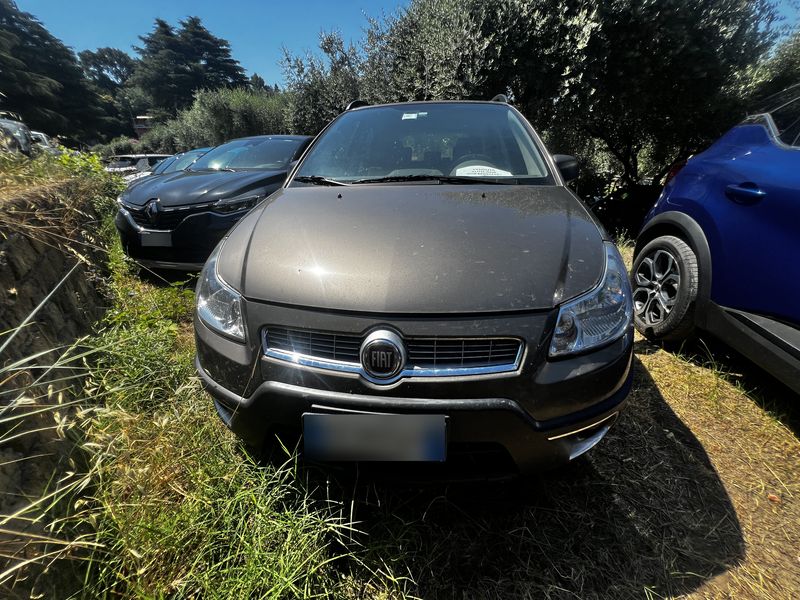 Fiat Sedici 1.6 Dynamic 4x4 — zdjęcie 7
