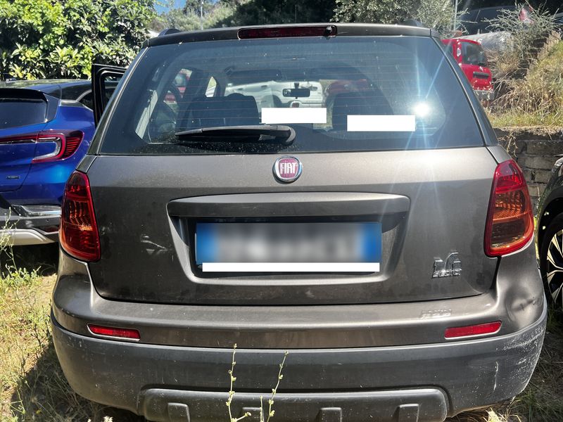 Fiat Sedici 1.6 Dynamic 4x4 — zdjęcie 4