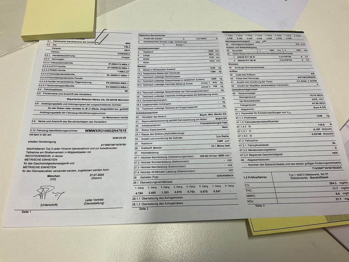 MINI Cooper d'occasion