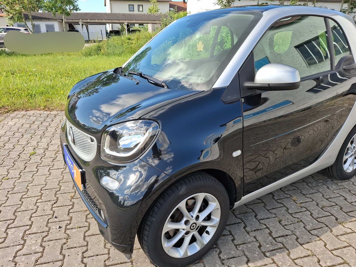 Smart fortwo d'occasion