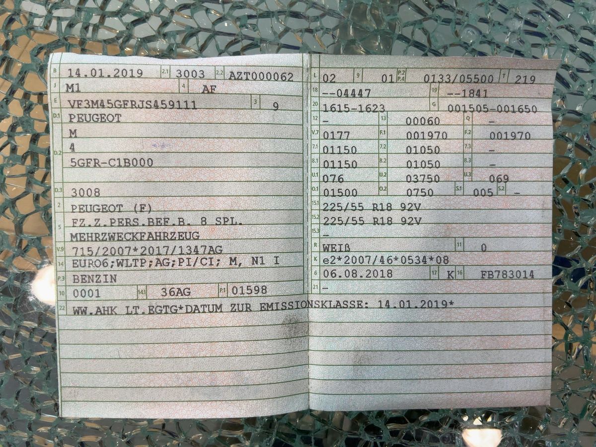 Peugeot 3008 d'occasion