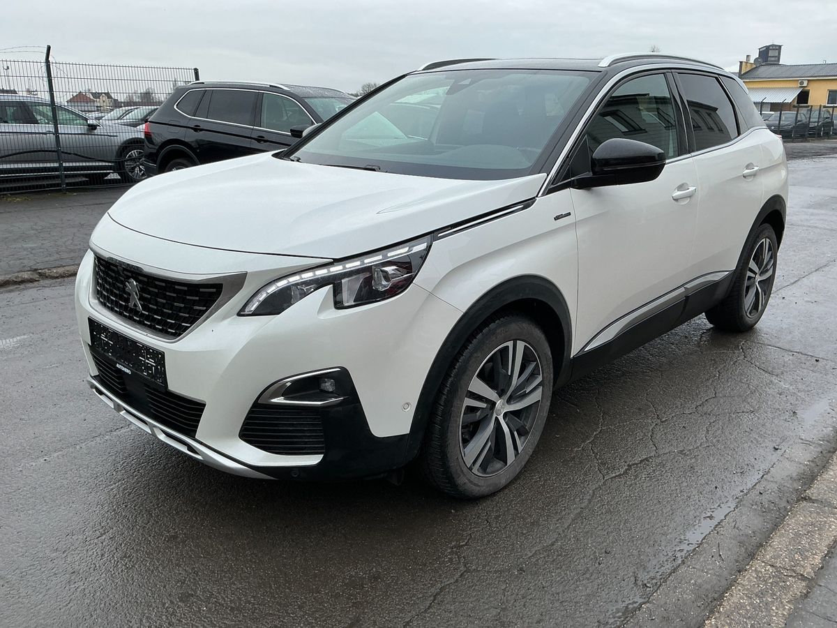 Peugeot 3008 d'occasion