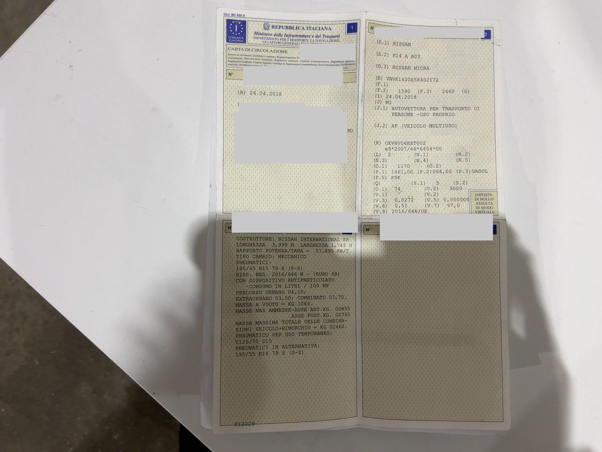 Nissan Micra d'occasion