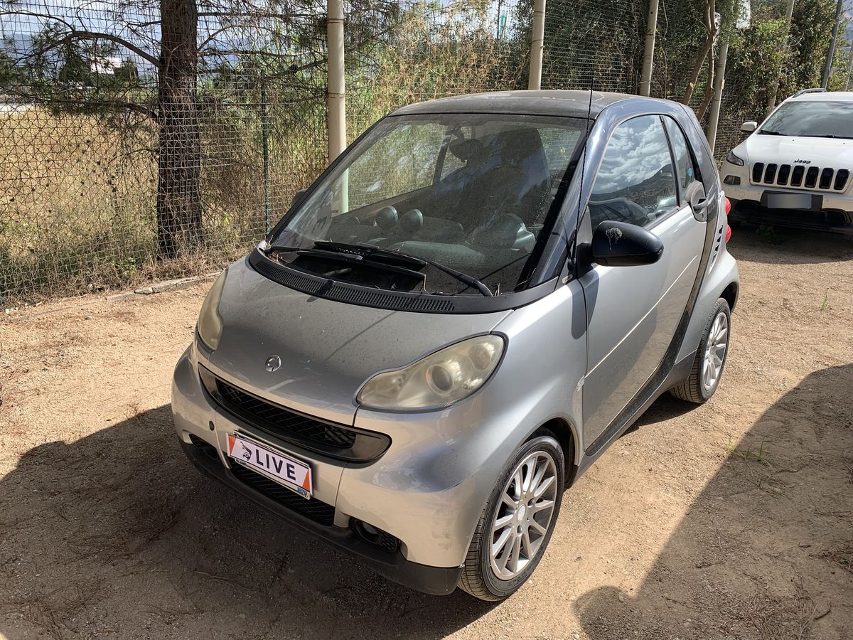 Smart fortwo d'occasion