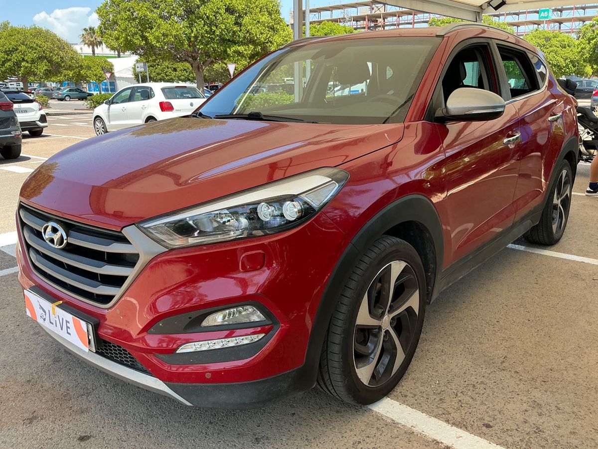 Hyundai Tucson 1.7 CRDi Kosmo Bluedrive 2WD