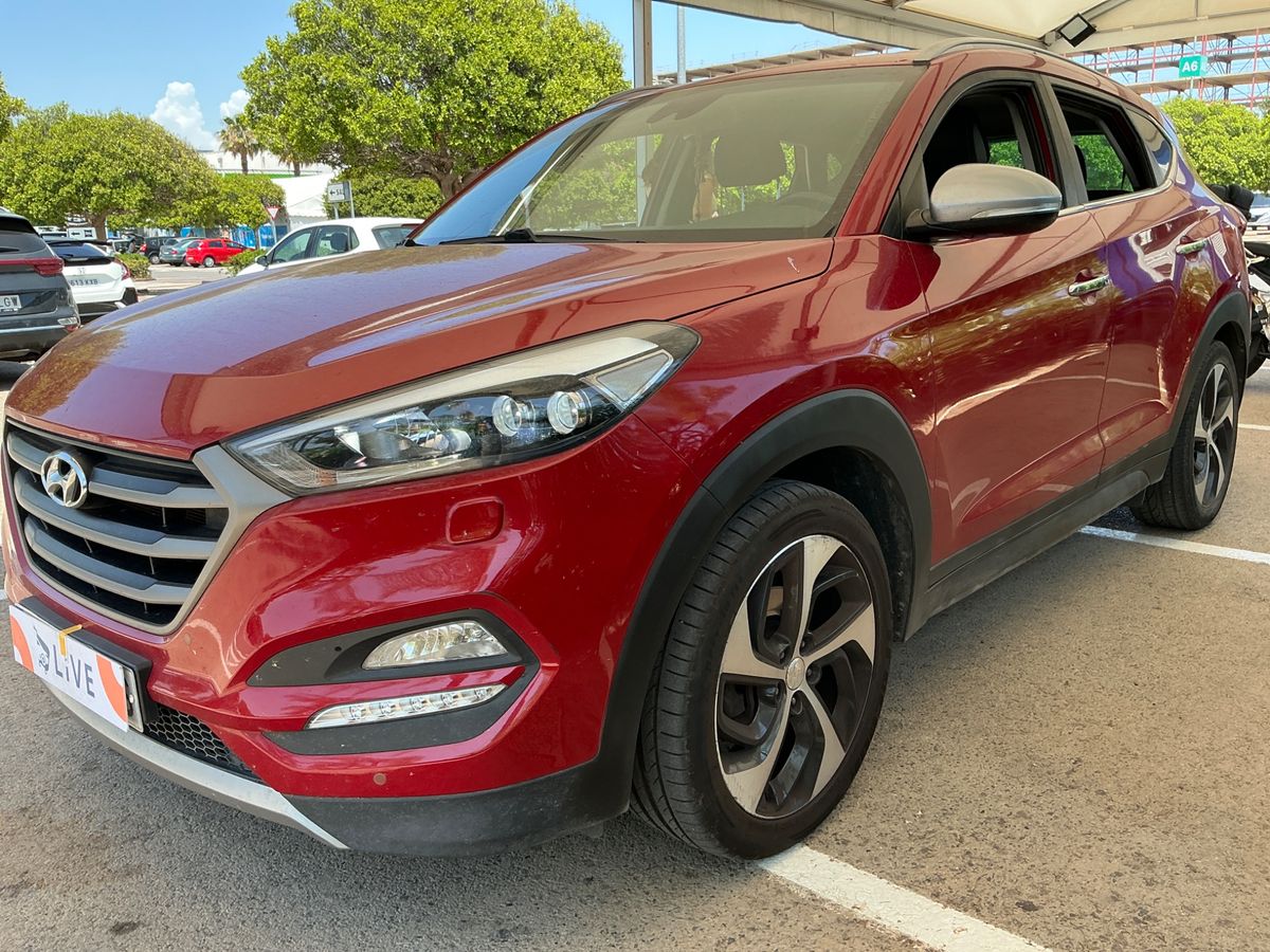 Hyundai Tucson 1.7 CRDi Kosmo Bluedrive 2WD