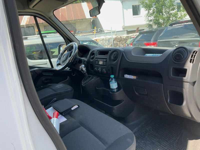 Opel Movano 2.3 CDTI Koffer L3H1 3,5t — zdjęcie 12