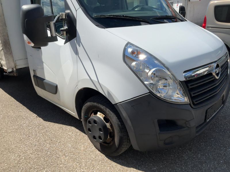 Opel Movano 2.3 CDTI Koffer L3H1 3,5t — zdjęcie 8