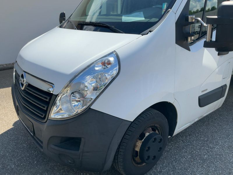 Opel Movano 2.3 CDTI Koffer L3H1 3,5t — zdjęcie 2
