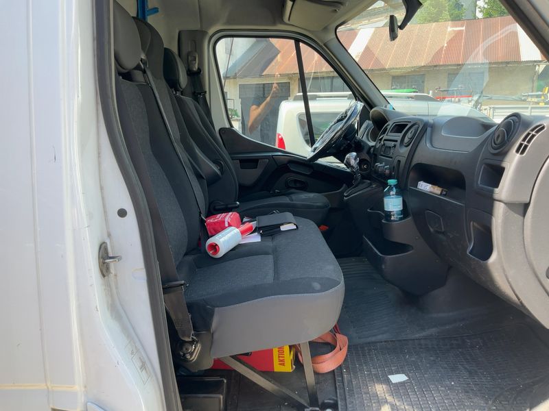 Opel Movano 2.3 CDTI Koffer L3H1 3,5t — zdjęcie 11