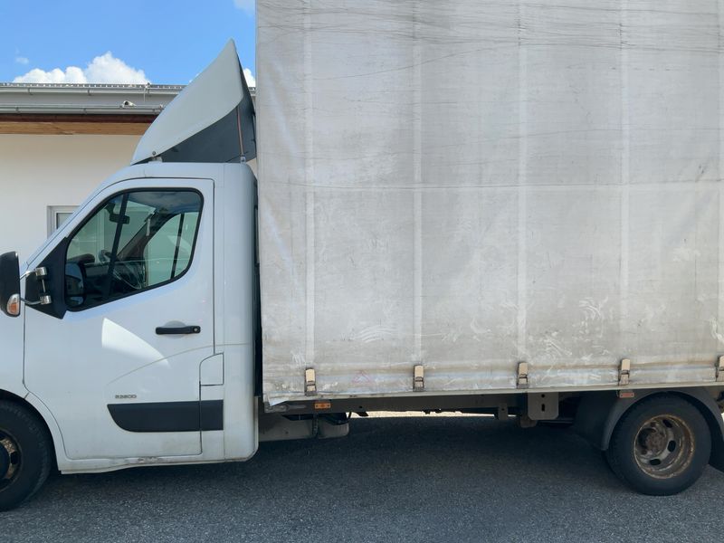 Opel Movano 2.3 CDTI Koffer L3H1 3,5t — zdjęcie 4