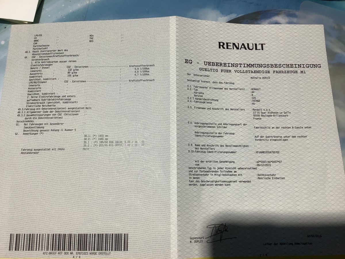 Renault Twingo 1.0 SCe Liberty