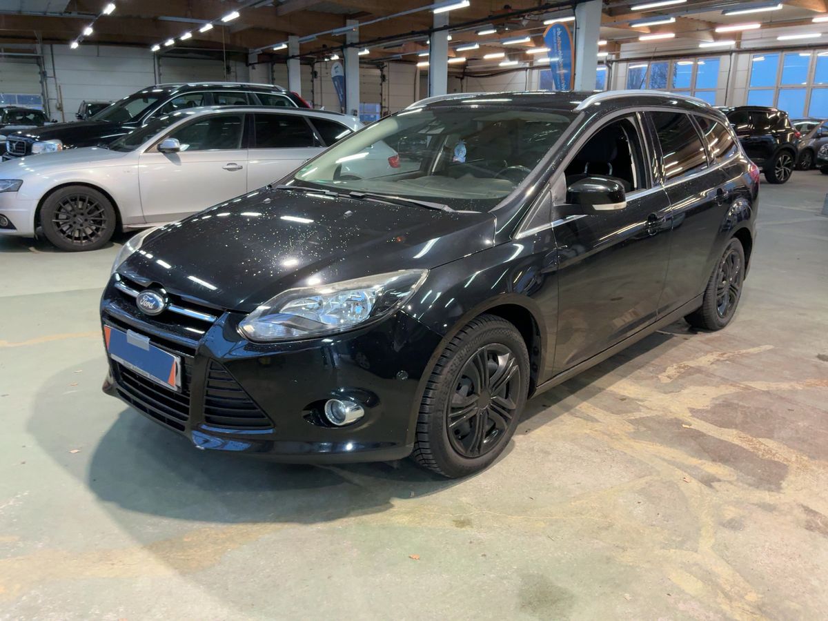 Ford Focus 1.6 EcoBoost Titanium