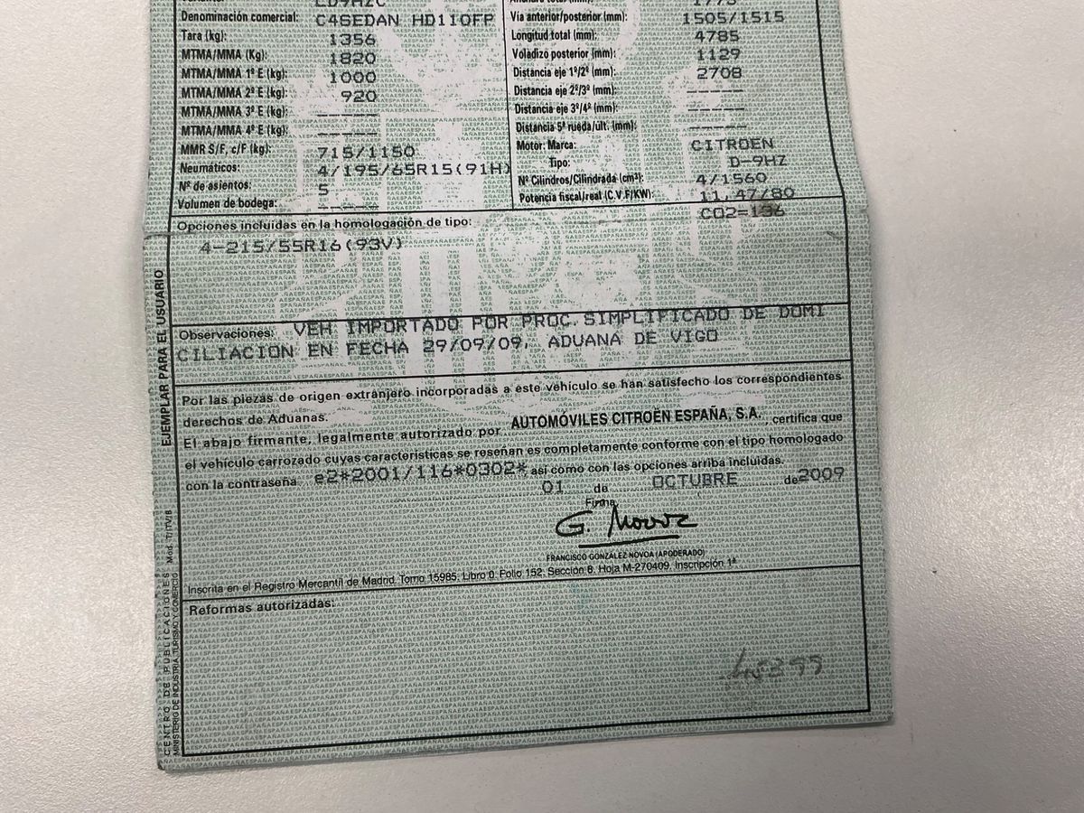 Citroen C4 d'occasion