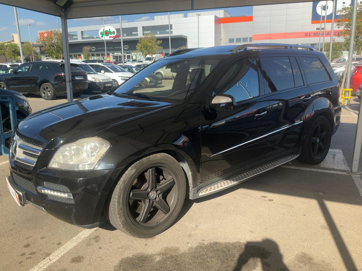 Mercedes-Benz GL-Klasse GL 450 CDI 4Matic