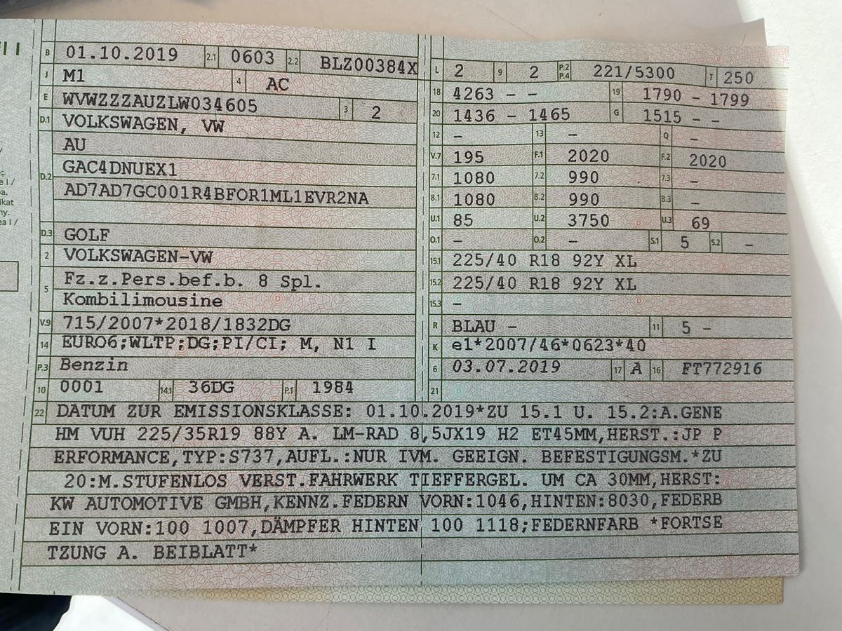 Volkswagen Golf d'occasion