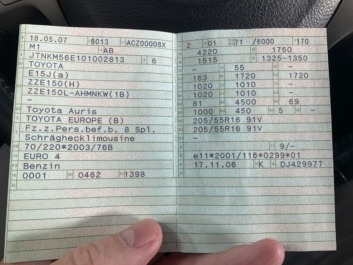 Toyota Auris d'occasion