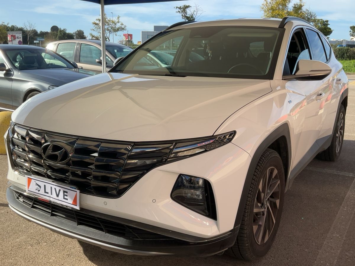 Hyundai Tucson d'occasion