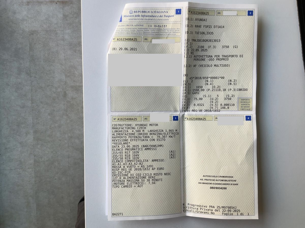 Hyundai Tucson d'occasion