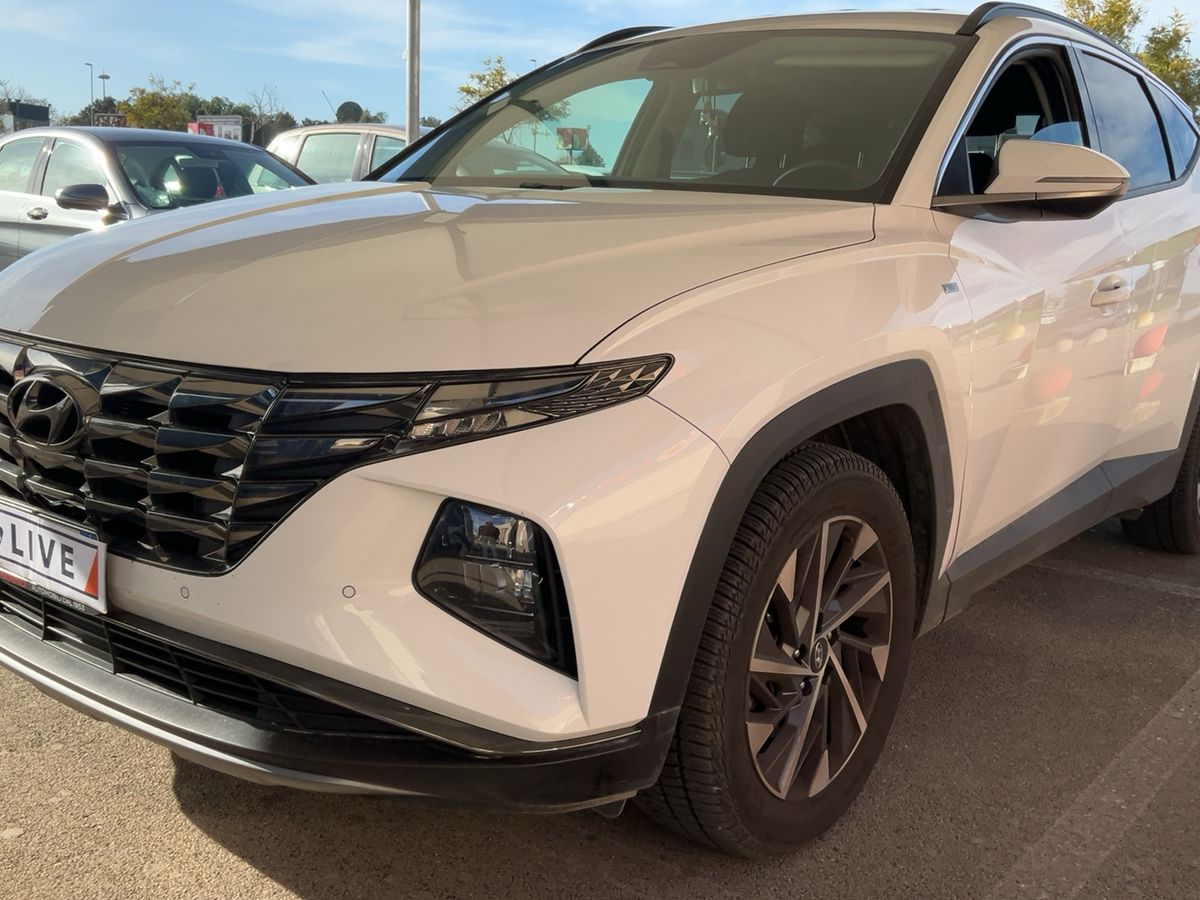 Hyundai Tucson d'occasion