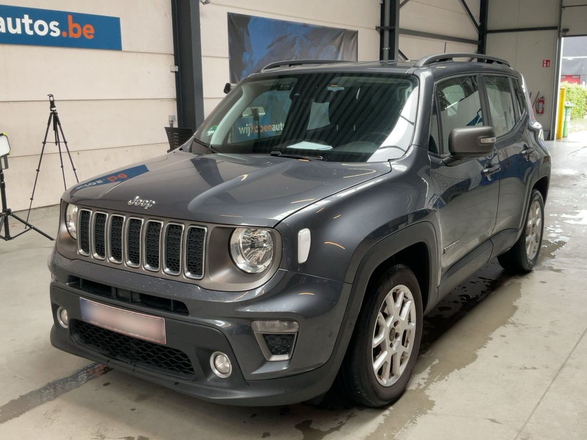 Jeep Renegade d'occasion