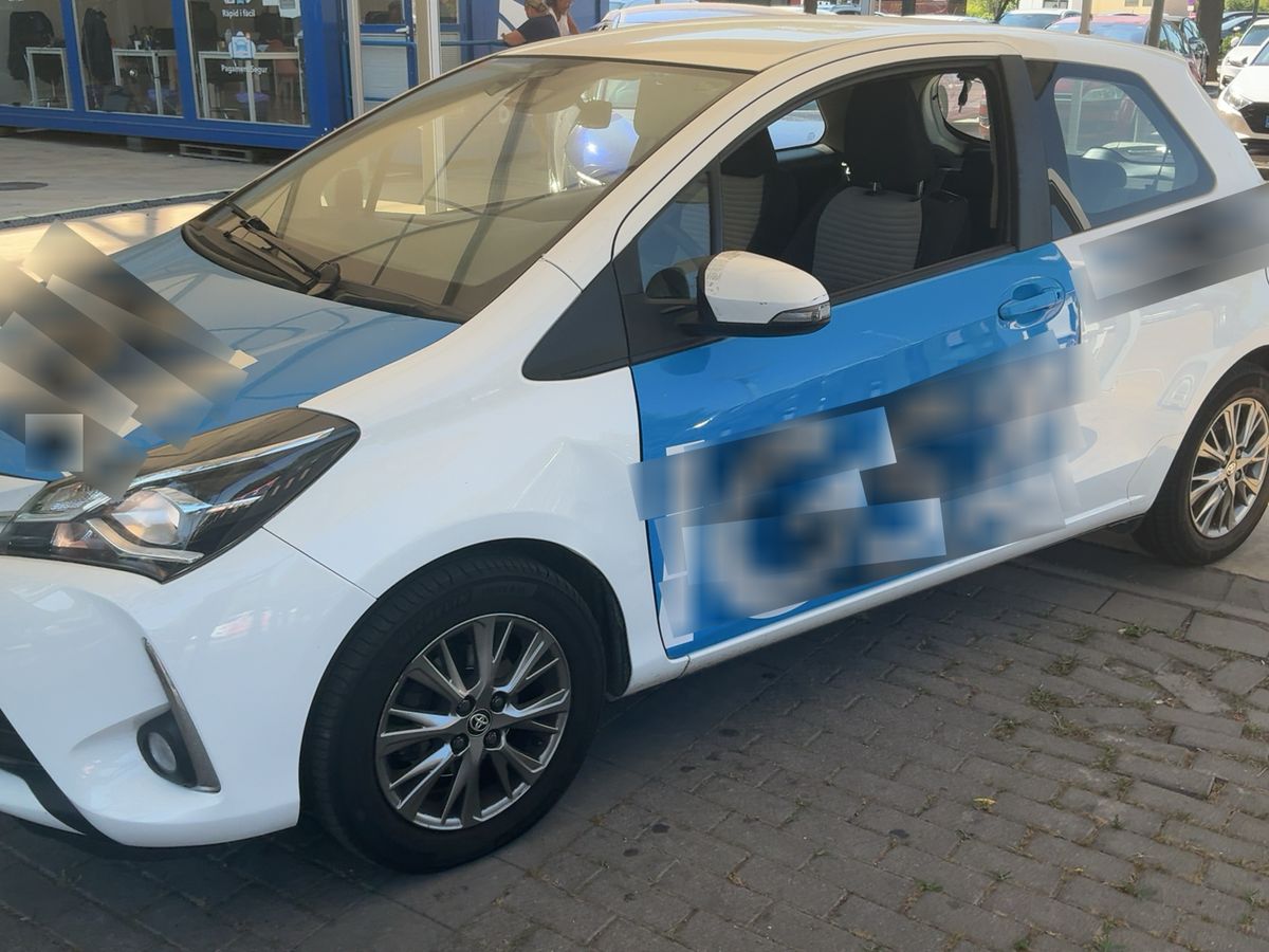 Toyota Yaris d'occasion
