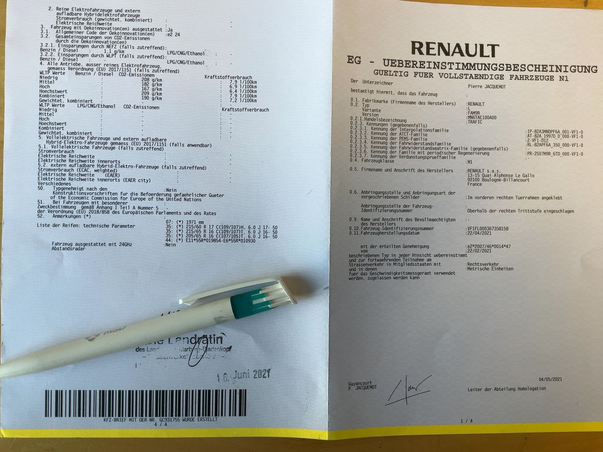 Renault Trafic d'occasion