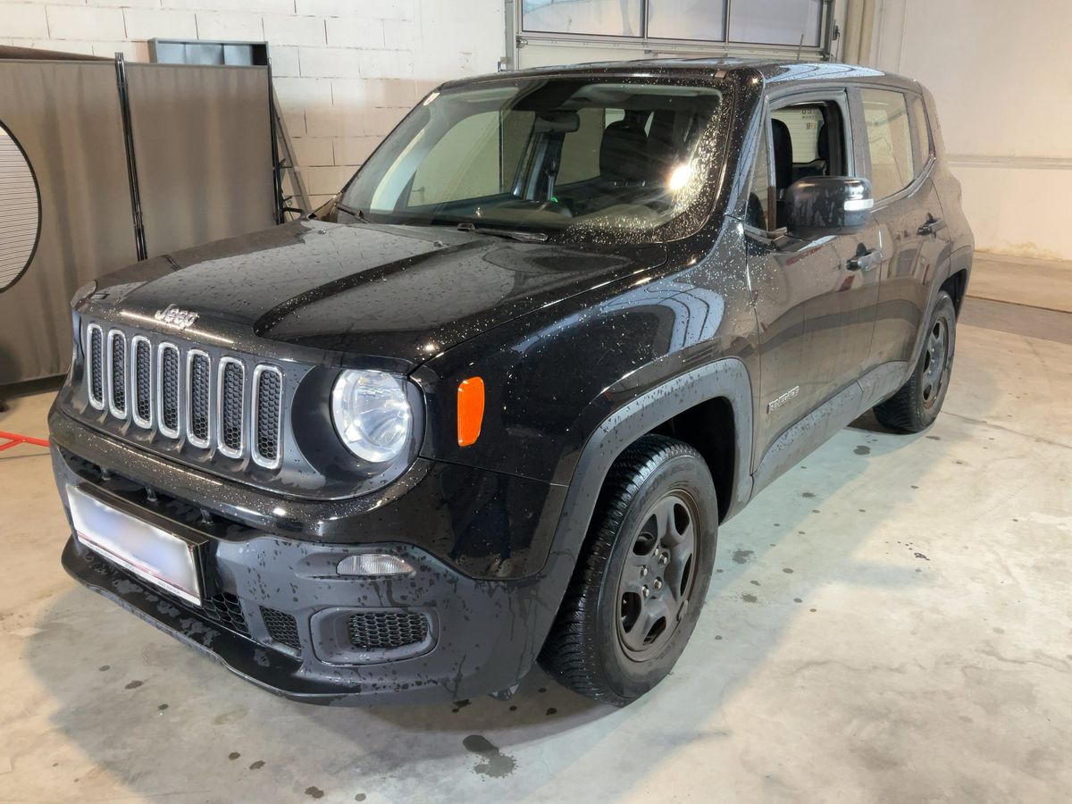 Jeep Renegade 2018 — photo 1