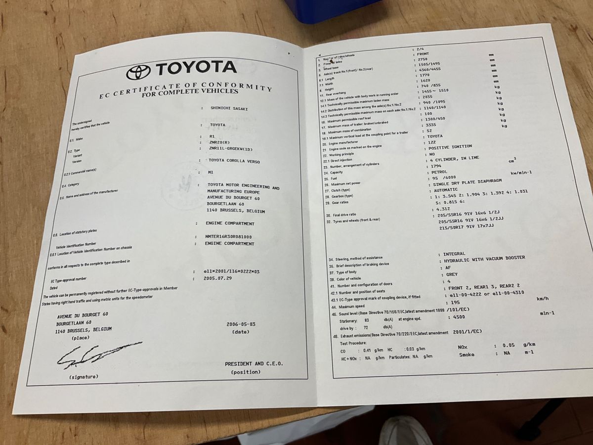 Toyota Corolla d'occasion