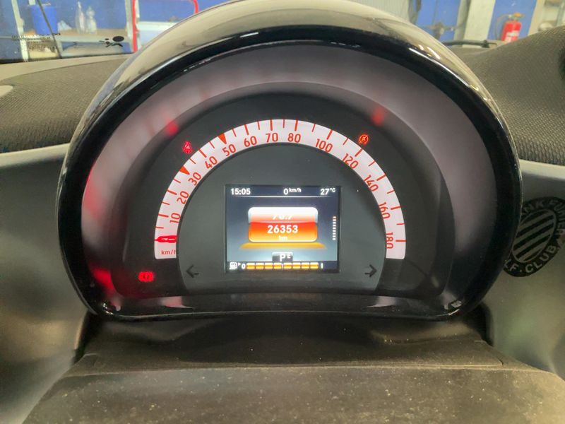 Smart forfour 0.9 Turbo Basis passion — zdjęcie 13
