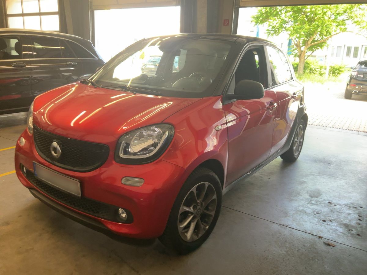 Smart forfour 2019 — photo 1