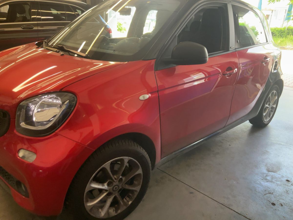 Smart forfour d'occasion
