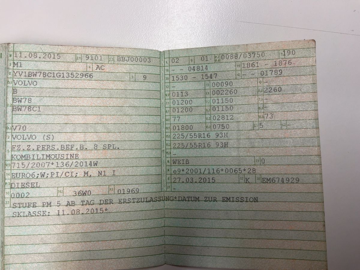 Volvo V70 d'occasion