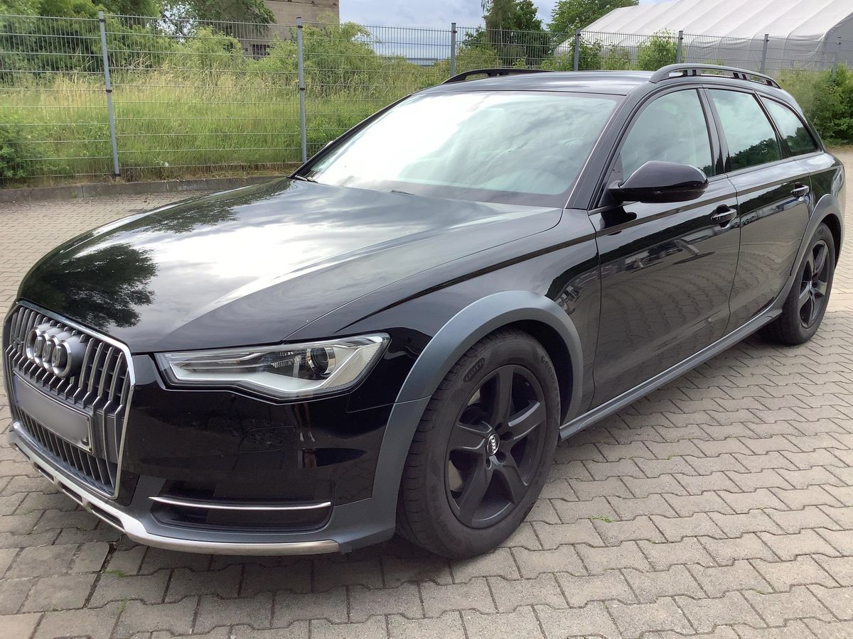 Audi A6 2018 — photo 1