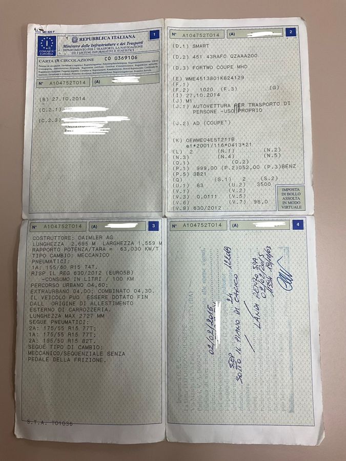 Smart fortwo d'occasion