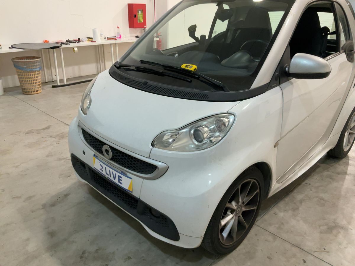 Smart fortwo d'occasion