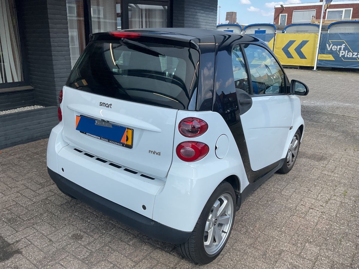 Smart fortwo d'occasion