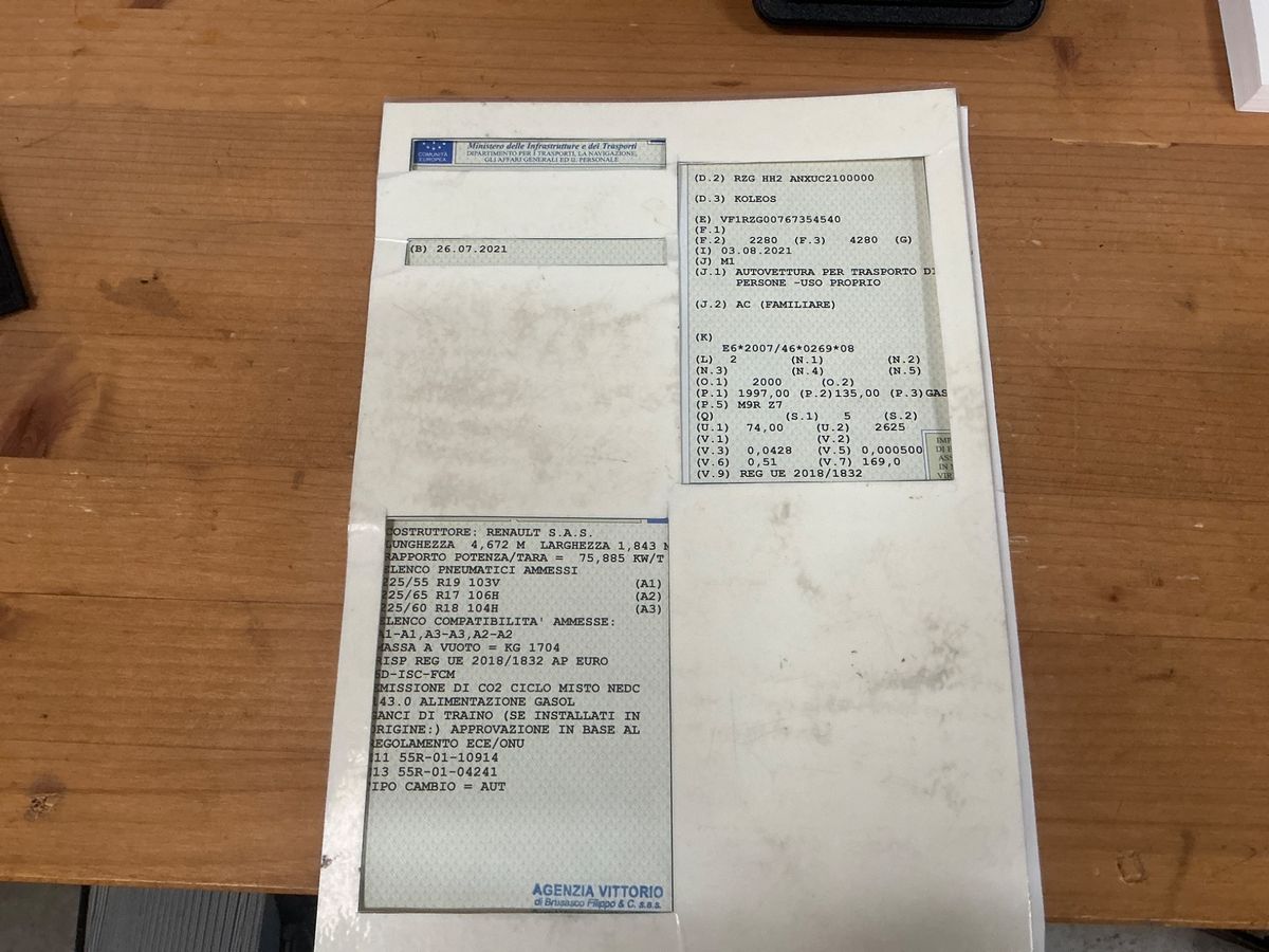 Renault Koleos d'occasion