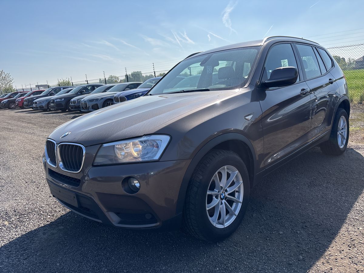 BMW X3 d'occasion