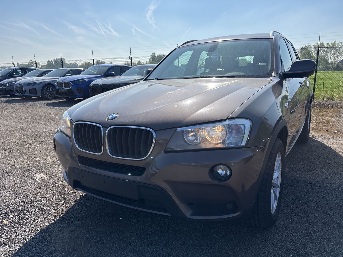 BMW X3 2012