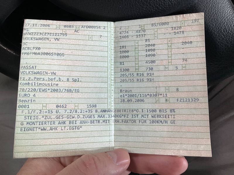 Volkswagen Passat