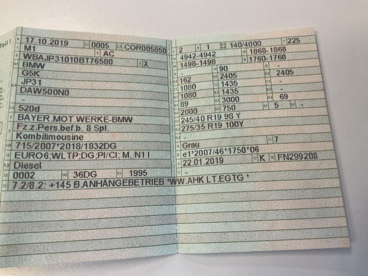 BMW 5er 520d M Sport