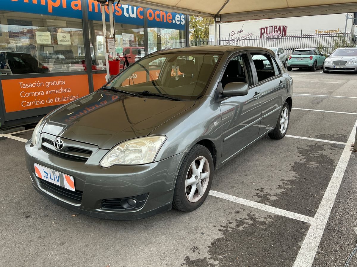 Toyota Corolla 2.0 D-4D Compact Sol