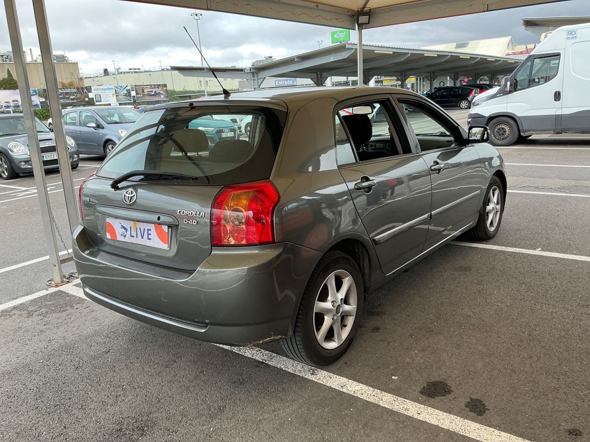 Toyota Corolla 2.0 D-4D Compact Sol