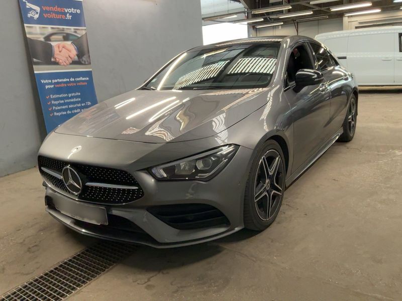 CLA-Klasse CLA 180 d AMG Line