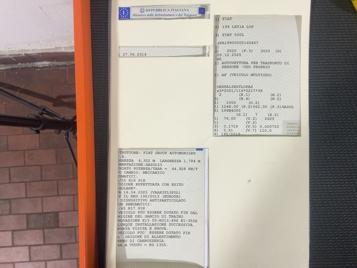 Fiat 500L d'occasion